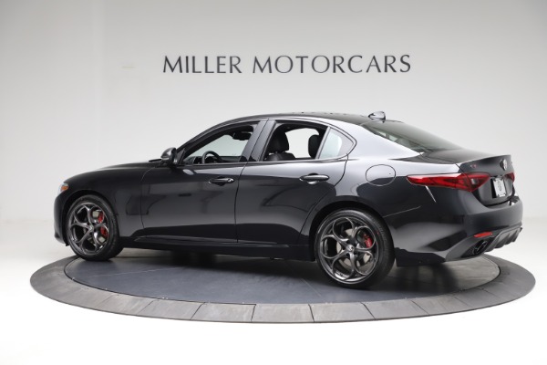 New 2021 Alfa Romeo Giulia Ti Sport Q4 for sale Sold at Alfa Romeo of Westport in Westport CT 06880 5