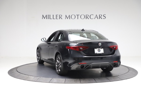 New 2021 Alfa Romeo Giulia Ti Sport Q4 for sale Sold at Alfa Romeo of Westport in Westport CT 06880 6