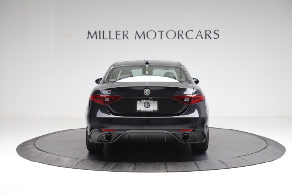 New 2021 Alfa Romeo Giulia Ti Sport Q4 for sale Sold at Alfa Romeo of Westport in Westport CT 06880 7
