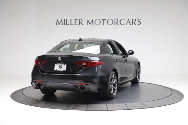 New 2021 Alfa Romeo Giulia Ti Sport Q4 for sale Sold at Alfa Romeo of Westport in Westport CT 06880 8