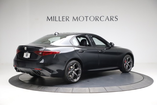 New 2021 Alfa Romeo Giulia Ti Sport Q4 for sale Sold at Alfa Romeo of Westport in Westport CT 06880 9