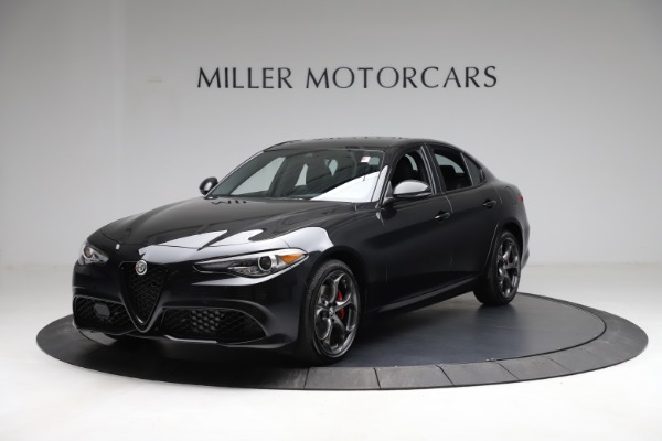 New 2021 Alfa Romeo Giulia Ti Sport Q4 for sale Sold at Alfa Romeo of Westport in Westport CT 06880 1