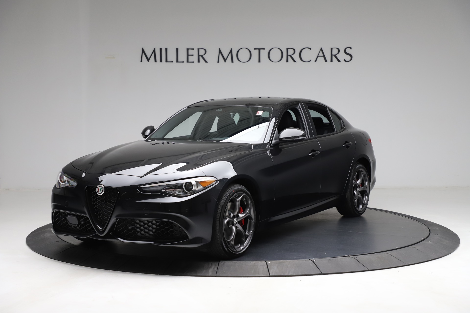 New 2021 Alfa Romeo Giulia Ti Sport Q4 for sale Sold at Alfa Romeo of Westport in Westport CT 06880 1