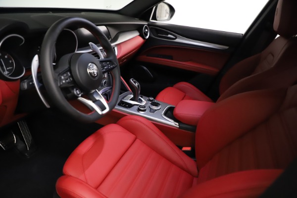 New 2021 Alfa Romeo Stelvio Ti Sport Q4 for sale Sold at Alfa Romeo of Westport in Westport CT 06880 14