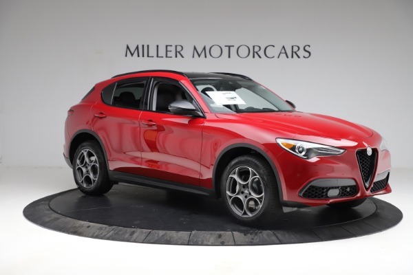 New 2021 Alfa Romeo Stelvio Q4 for sale Sold at Alfa Romeo of Westport in Westport CT 06880 11