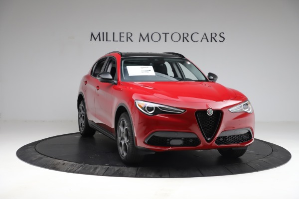 New 2021 Alfa Romeo Stelvio Q4 for sale Sold at Alfa Romeo of Westport in Westport CT 06880 12