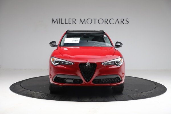 New 2021 Alfa Romeo Stelvio Q4 for sale Sold at Alfa Romeo of Westport in Westport CT 06880 13