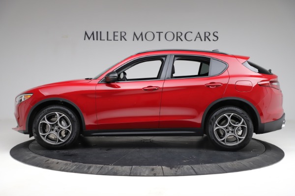 New 2021 Alfa Romeo Stelvio Q4 for sale Sold at Alfa Romeo of Westport in Westport CT 06880 3