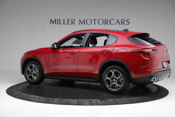 New 2021 Alfa Romeo Stelvio Q4 for sale Sold at Alfa Romeo of Westport in Westport CT 06880 4