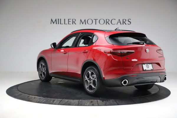 New 2021 Alfa Romeo Stelvio Q4 for sale Sold at Alfa Romeo of Westport in Westport CT 06880 5