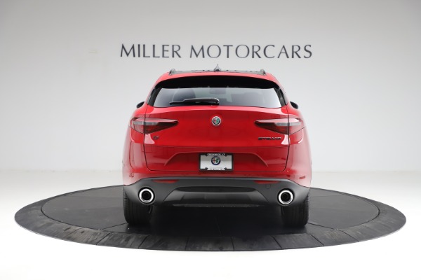 New 2021 Alfa Romeo Stelvio Q4 for sale Sold at Alfa Romeo of Westport in Westport CT 06880 6