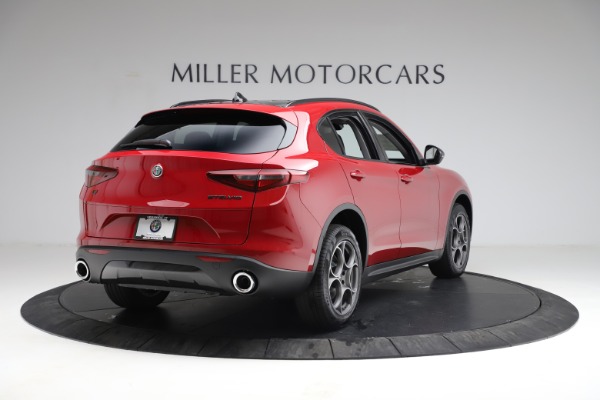 New 2021 Alfa Romeo Stelvio Q4 for sale Sold at Alfa Romeo of Westport in Westport CT 06880 7