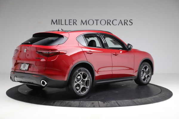 New 2021 Alfa Romeo Stelvio Q4 for sale Sold at Alfa Romeo of Westport in Westport CT 06880 8