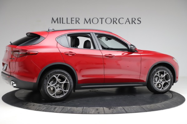 New 2021 Alfa Romeo Stelvio Q4 for sale Sold at Alfa Romeo of Westport in Westport CT 06880 9