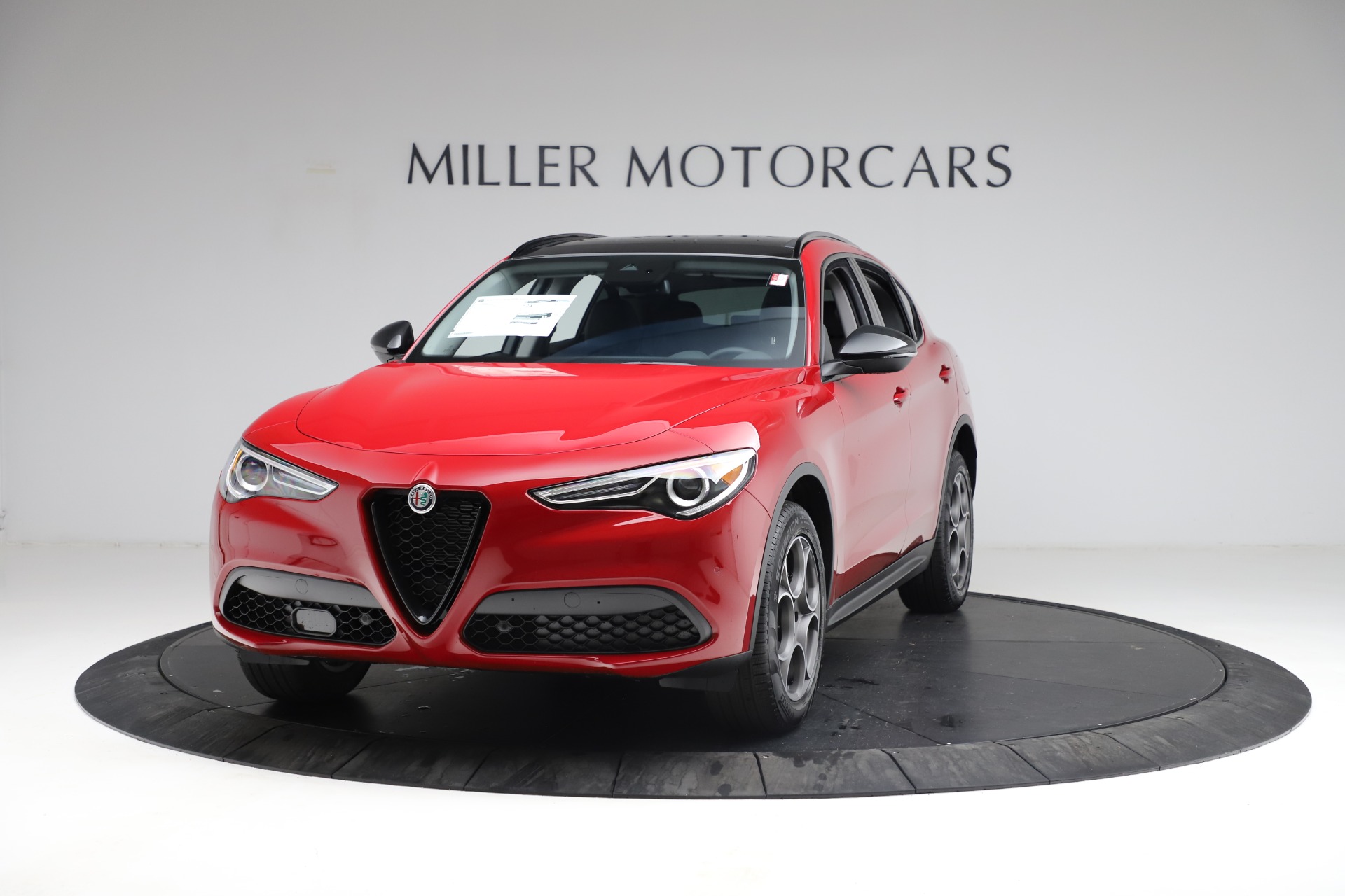 New 2021 Alfa Romeo Stelvio Q4 for sale Sold at Alfa Romeo of Westport in Westport CT 06880 1