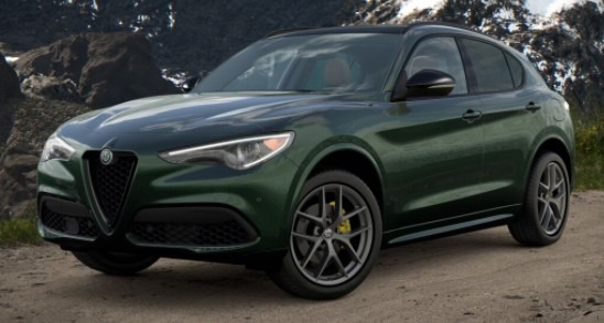New 2021 Alfa Romeo Stelvio Ti Sport Q4 for sale Sold at Alfa Romeo of Westport in Westport CT 06880 1