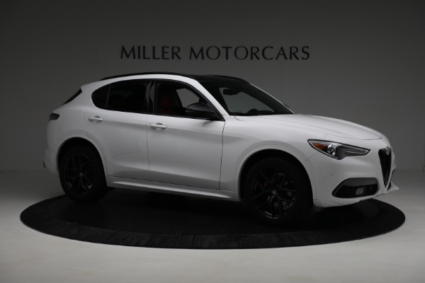 Used 2021 Alfa Romeo Stelvio Ti Sport Q4 for sale Sold at Alfa Romeo of Westport in Westport CT 06880 10