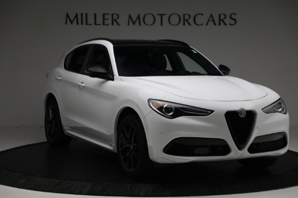 Used 2021 Alfa Romeo Stelvio Ti Sport Q4 for sale Sold at Alfa Romeo of Westport in Westport CT 06880 11