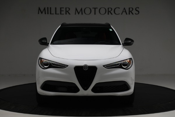 Used 2021 Alfa Romeo Stelvio Ti Sport Q4 for sale Sold at Alfa Romeo of Westport in Westport CT 06880 12