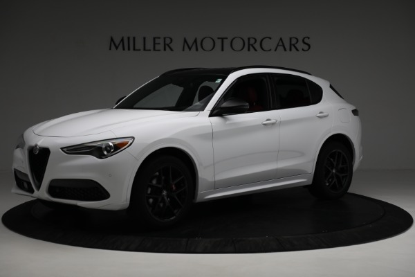 Used 2021 Alfa Romeo Stelvio Ti Sport Q4 for sale Sold at Alfa Romeo of Westport in Westport CT 06880 2