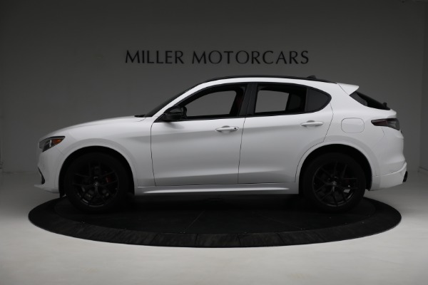 Used 2021 Alfa Romeo Stelvio Ti Sport Q4 for sale Sold at Alfa Romeo of Westport in Westport CT 06880 3