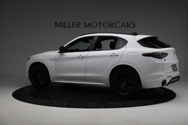 Used 2021 Alfa Romeo Stelvio Ti Sport Q4 for sale Sold at Alfa Romeo of Westport in Westport CT 06880 4