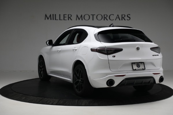 Used 2021 Alfa Romeo Stelvio Ti Sport Q4 for sale Sold at Alfa Romeo of Westport in Westport CT 06880 5