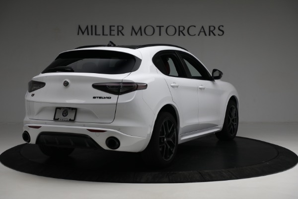 Used 2021 Alfa Romeo Stelvio Ti Sport Q4 for sale Sold at Alfa Romeo of Westport in Westport CT 06880 7