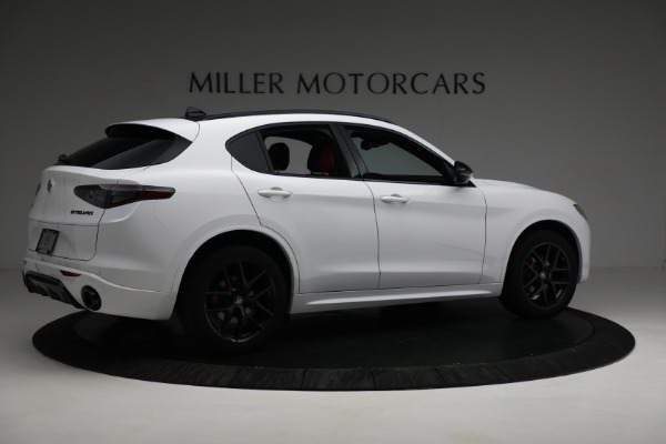 Used 2021 Alfa Romeo Stelvio Ti Sport Q4 for sale Sold at Alfa Romeo of Westport in Westport CT 06880 8