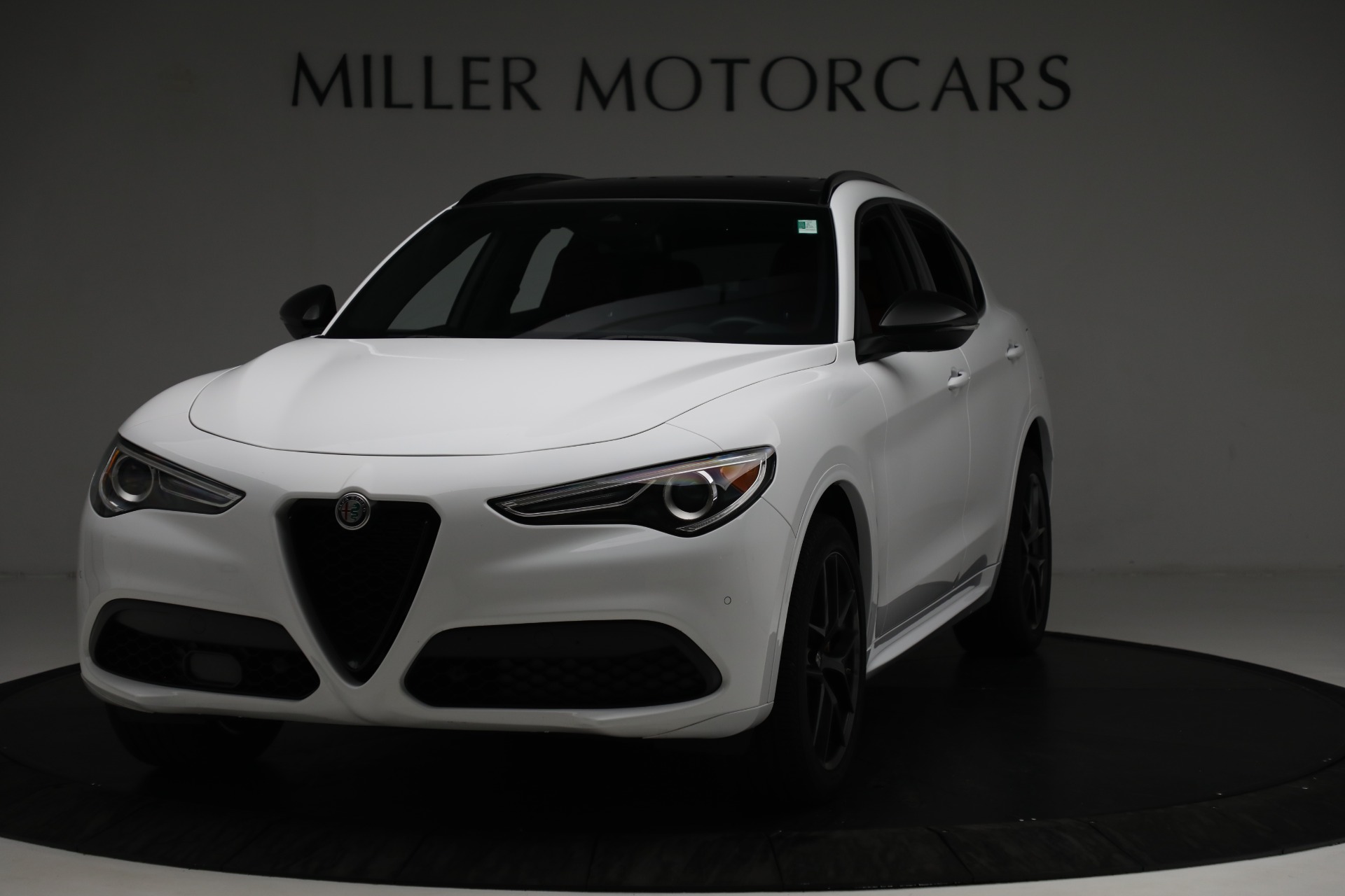 Used 2021 Alfa Romeo Stelvio Ti Sport Q4 for sale Sold at Alfa Romeo of Westport in Westport CT 06880 1