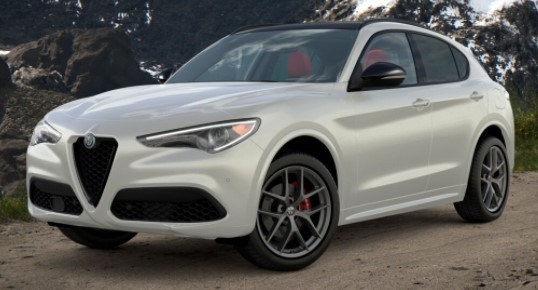 New 2021 Alfa Romeo Stelvio Ti Sport Q4 for sale Sold at Alfa Romeo of Westport in Westport CT 06880 1