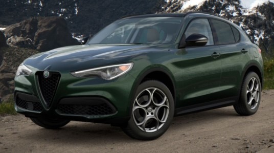 New 2021 Alfa Romeo Stelvio Q4 for sale Sold at Alfa Romeo of Westport in Westport CT 06880 1