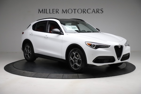 New 2021 Alfa Romeo Stelvio Q4 for sale Sold at Alfa Romeo of Westport in Westport CT 06880 10