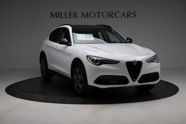 New 2021 Alfa Romeo Stelvio Q4 for sale Sold at Alfa Romeo of Westport in Westport CT 06880 11