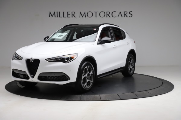 New 2021 Alfa Romeo Stelvio Q4 for sale Sold at Alfa Romeo of Westport in Westport CT 06880 2