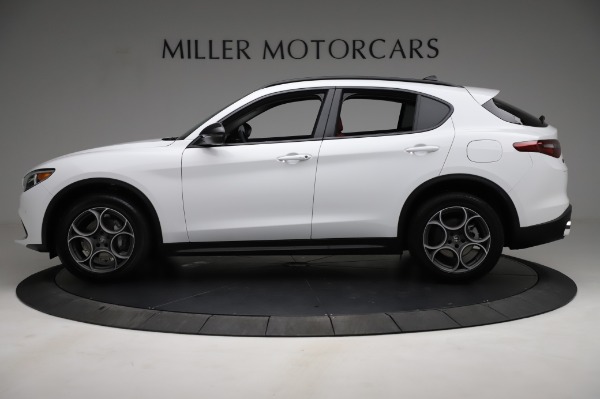 New 2021 Alfa Romeo Stelvio Q4 for sale Sold at Alfa Romeo of Westport in Westport CT 06880 3