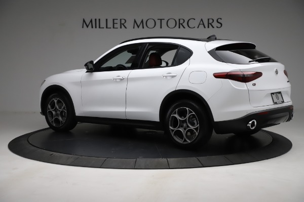 New 2021 Alfa Romeo Stelvio Q4 for sale Sold at Alfa Romeo of Westport in Westport CT 06880 4