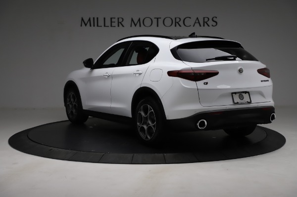 New 2021 Alfa Romeo Stelvio Q4 for sale Sold at Alfa Romeo of Westport in Westport CT 06880 5