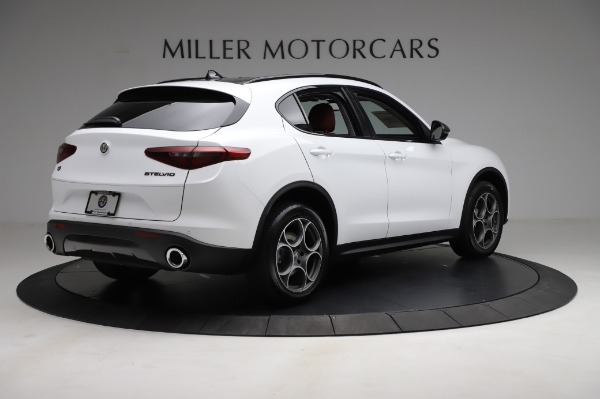 New 2021 Alfa Romeo Stelvio Q4 for sale Sold at Alfa Romeo of Westport in Westport CT 06880 7