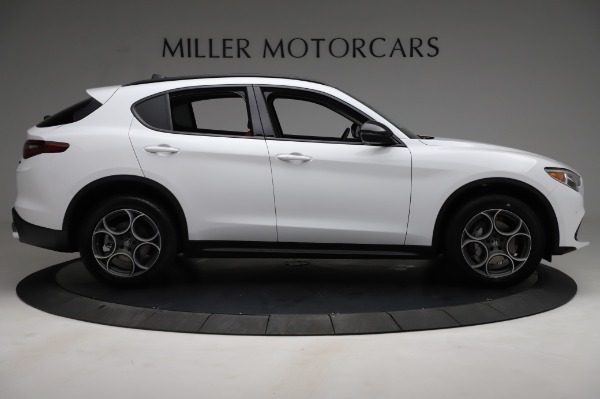 New 2021 Alfa Romeo Stelvio Q4 for sale Sold at Alfa Romeo of Westport in Westport CT 06880 8