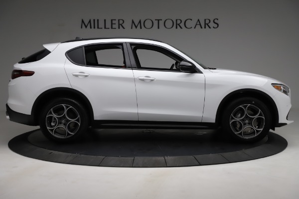 New 2021 Alfa Romeo Stelvio Q4 for sale Sold at Alfa Romeo of Westport in Westport CT 06880 8