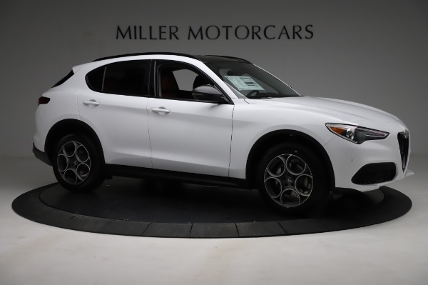 New 2021 Alfa Romeo Stelvio Q4 for sale Sold at Alfa Romeo of Westport in Westport CT 06880 9