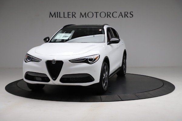 New 2021 Alfa Romeo Stelvio Q4 for sale Sold at Alfa Romeo of Westport in Westport CT 06880 1