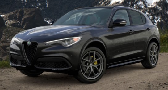 New 2021 Alfa Romeo Stelvio Ti Sport Q4 for sale Sold at Alfa Romeo of Westport in Westport CT 06880 1