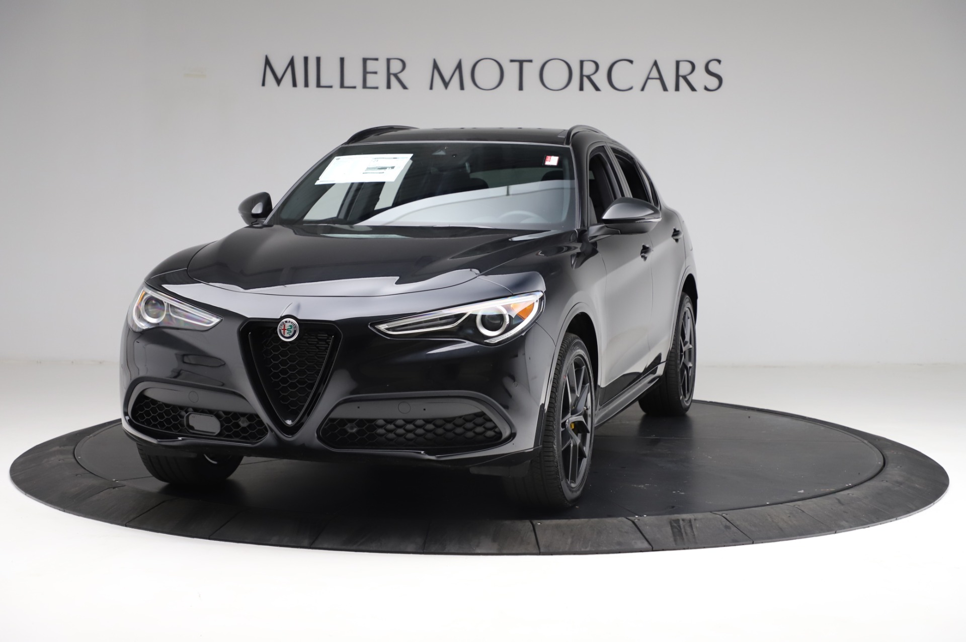 New 2021 Alfa Romeo Stelvio Ti Sport Q4 for sale Sold at Alfa Romeo of Westport in Westport CT 06880 1