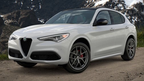 New 2021 Alfa Romeo Stelvio Ti Sport Q4 for sale Sold at Alfa Romeo of Westport in Westport CT 06880 1