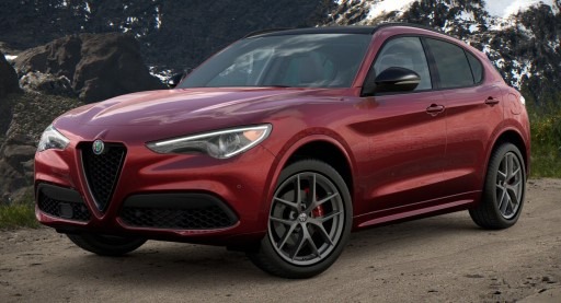 New 2021 Alfa Romeo Stelvio Ti Sport Q4 for sale Sold at Alfa Romeo of Westport in Westport CT 06880 1