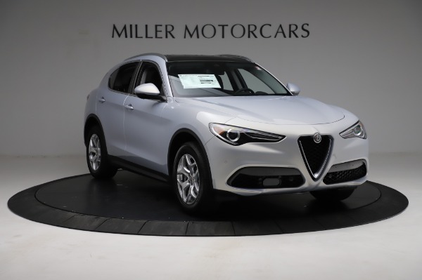 New 2021 Alfa Romeo Stelvio Q4 for sale Sold at Alfa Romeo of Westport in Westport CT 06880 13