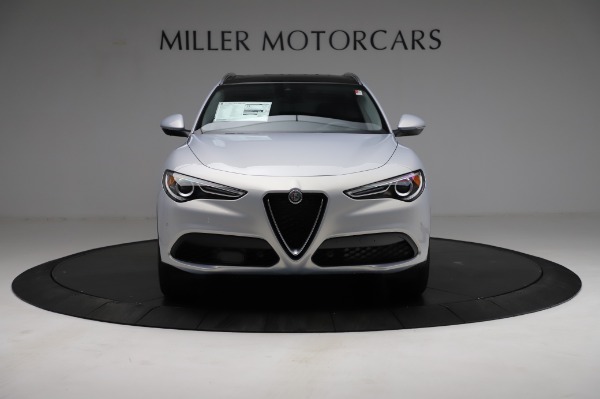 New 2021 Alfa Romeo Stelvio Q4 for sale Sold at Alfa Romeo of Westport in Westport CT 06880 14