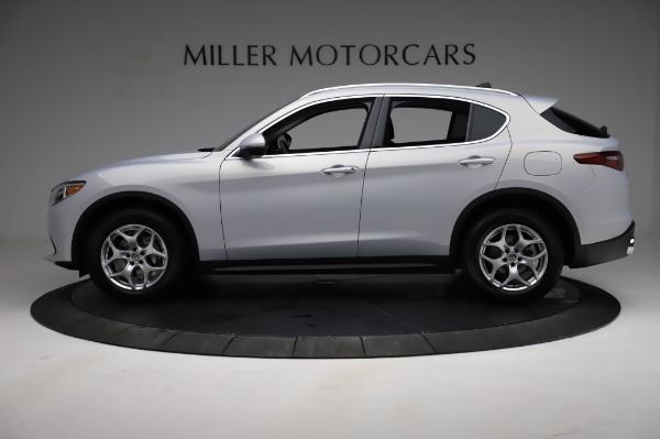 New 2021 Alfa Romeo Stelvio Q4 for sale Sold at Alfa Romeo of Westport in Westport CT 06880 3